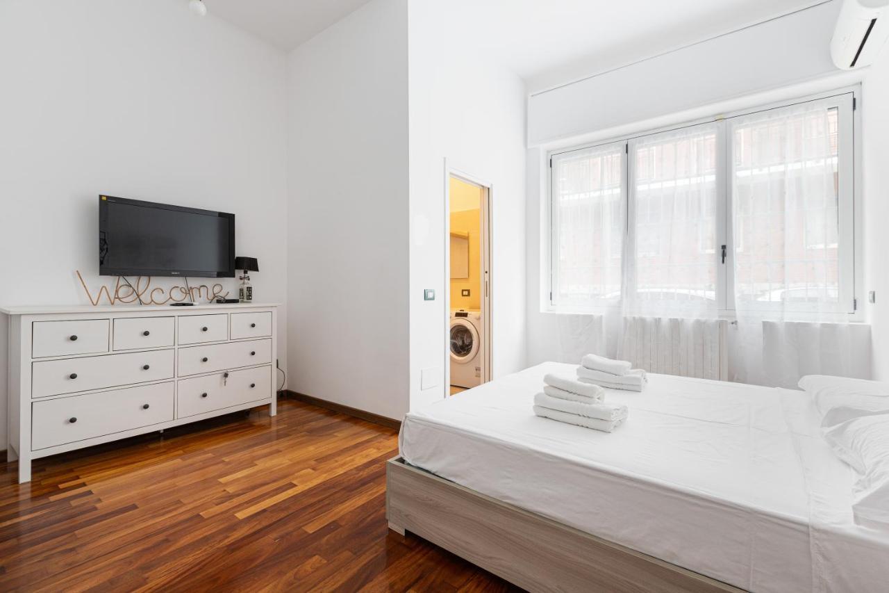 Guesthost - Cosy Apt Close To Piazza Insubria Milan Extérieur photo