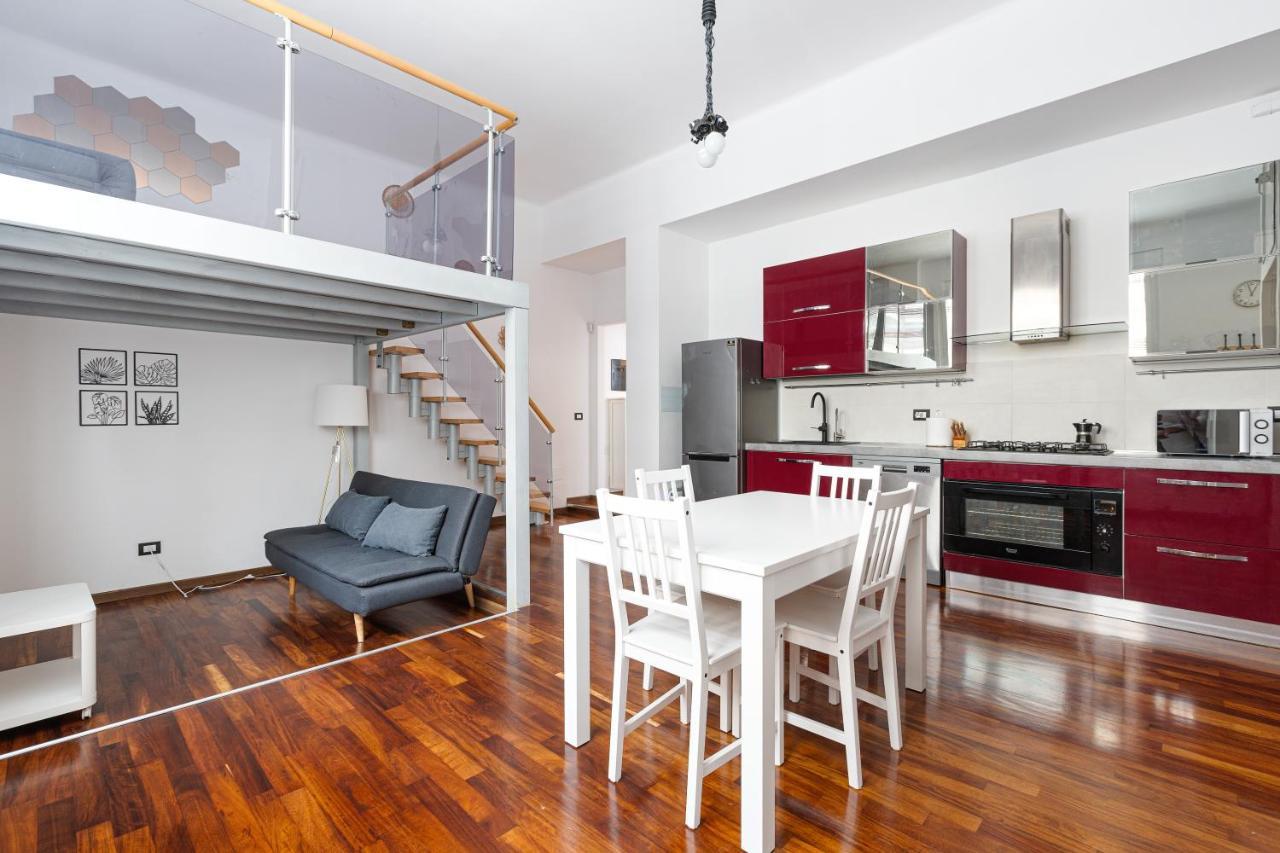 Guesthost - Cosy Apt Close To Piazza Insubria Milan Extérieur photo