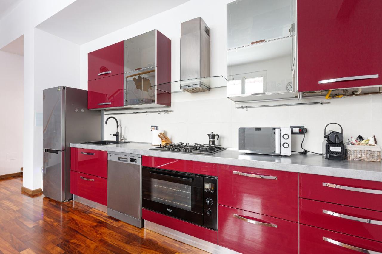 Guesthost - Cosy Apt Close To Piazza Insubria Milan Extérieur photo