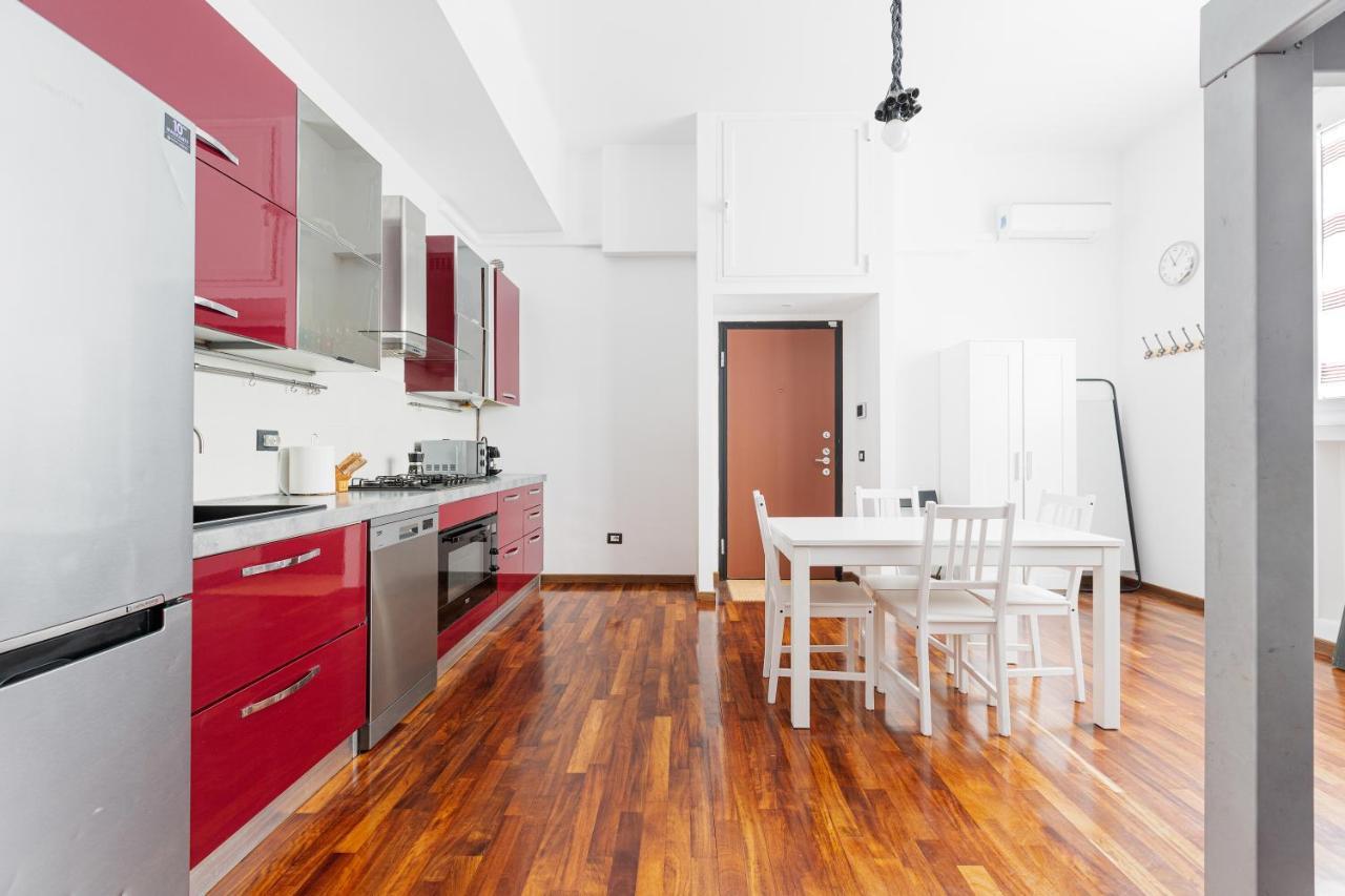 Guesthost - Cosy Apt Close To Piazza Insubria Milan Extérieur photo