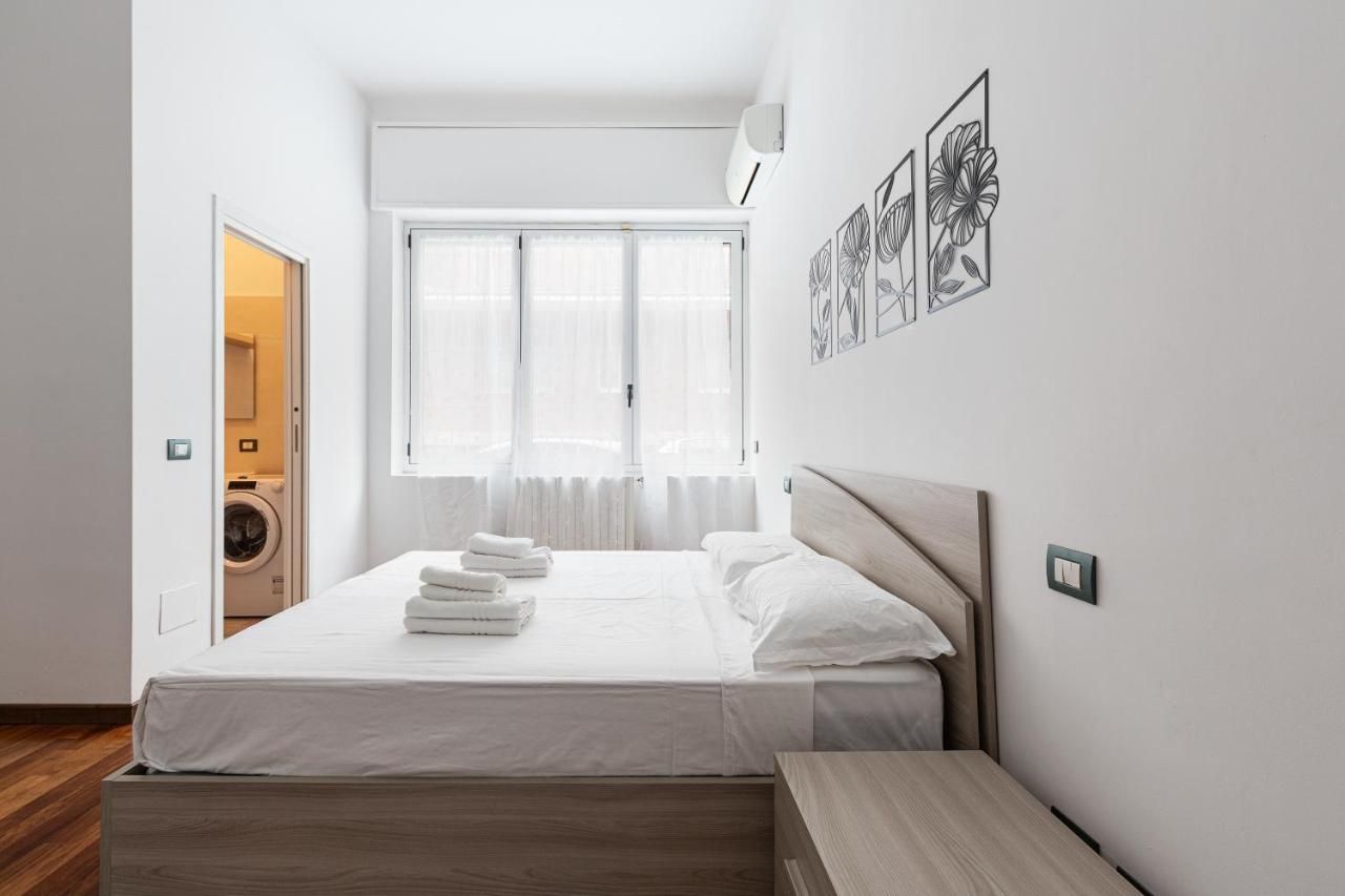 Guesthost - Cosy Apt Close To Piazza Insubria Milan Extérieur photo